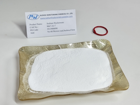 Análisis por encima del 95% Hyaluronato de sodio de grado inyectable para la belleza médica