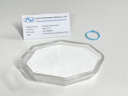 Análisis por encima del 95% Hyaluronato de sodio de grado inyectable para la belleza médica