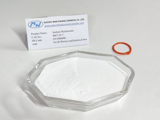 Hyaluronato sódico de alta pureza para uso en productos farmacéuticos