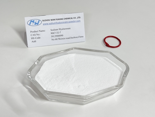 Assay 100% Hyaluronato de sodio en polvo para inyecciones de alta pureza para cirugía