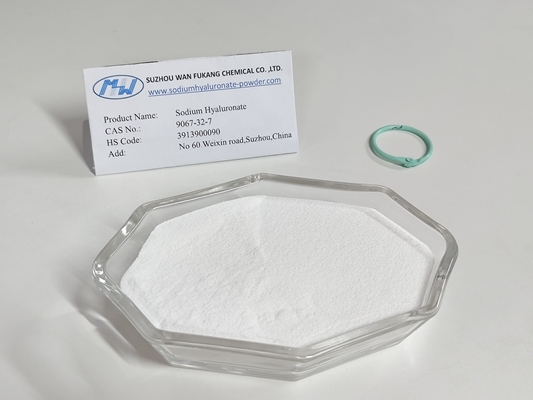 No CAS 9067-32-7 Hyaluronato sódico en polvo para inyección
