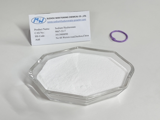 Hyaluronato sódico en polvo de calidad de gota para ojos con baja endotoxina bacteriana