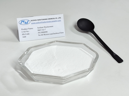 Polvo de hialuronato sódico de calidad de gota para ojos seguro alivia el síndrome del ojo seco
