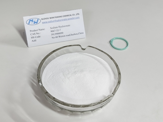 Bajo peso molecular Hyaluronato sódico de grado alimenticio Fuerte permeabilidad