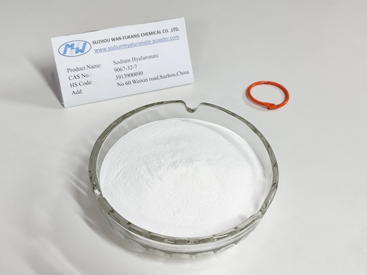 Peso molecular alto Hyaluronato sódico en polvo de grado alimenticio