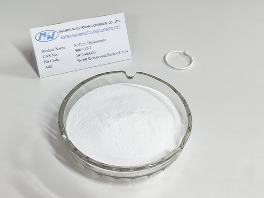 Bajo peso molecular Calidad cosmética Hyaluronato sódico Hidratante profundo