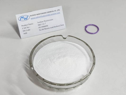 Hyaluronato de sodio en polvo de alta pureza de grado seguro para inyección CAS no 9067-32-7