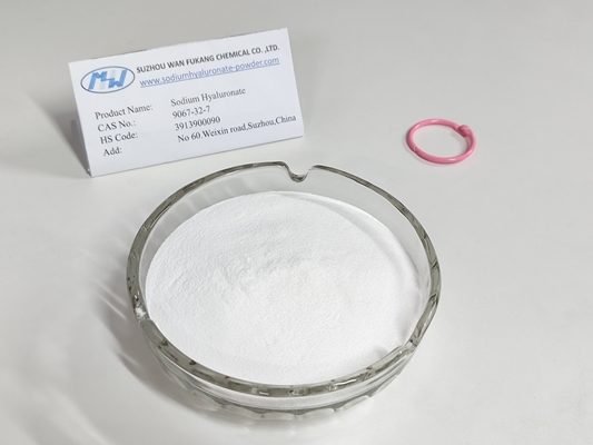 Hyaluronato sódico de grado alimenticio de peso molecular medio para bebidas funcionales