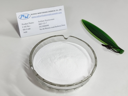 HA Hyaluronato sódico en polvo de grado alimenticio pH 6.0-7.5 Para alimentos saludables