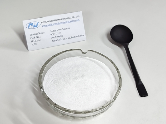 Materia prima cosmética de alto rendimiento Hyaluronato sódico en polvo HA