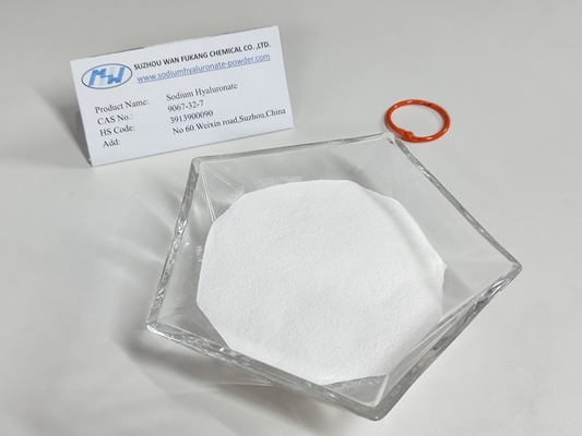 Hyaluronato sódico de grado alimenticio de peso molecular medio para bebidas funcionales
