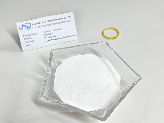 Hyaluronato de sodio en polvo de alta pureza de grado seguro para inyección CAS no 9067-32-7