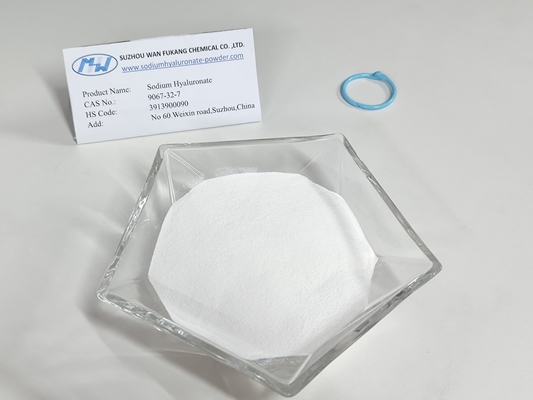 Peso molecular alto Hyaluronato sódico en polvo de grado alimenticio