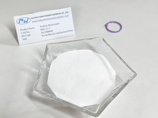 HA Hyaluronato sódico en polvo de grado alimenticio pH 6.0-7.5 Para alimentos saludables