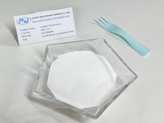 Hyaluronato de sodio en polvo de grado alimenticio de alto ensayo Ácido hialurónico hidratante