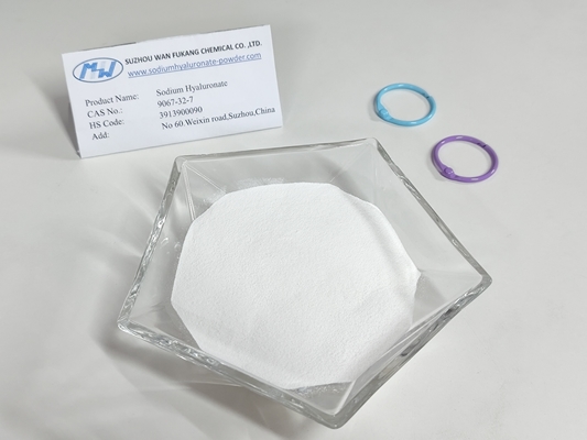 Materia prima cosmética de alto rendimiento Hyaluronato sódico en polvo HA