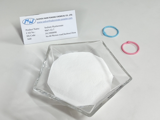 Hyaluronato de sodio en polvo de grado seguro para inyección Baja endotoxina bacteriana