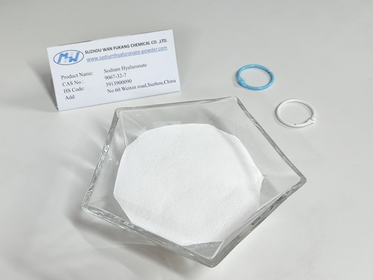 Hyaluronato de sodio en polvo para inyección de alto grado de ensayo para tratamiento de articulaciones