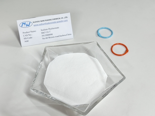Bajo peso molecular Calidad cosmética Hyaluronato sódico Hidratante profundo