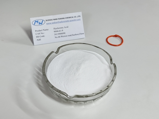 No CAS 9004-61-9 Ácido hialurónico en polvo blanco de grado alimenticio de alta pureza