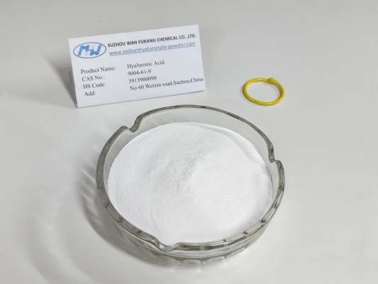 Polvo de ácido hialurónico puro de alta calidad EP estándar para aumentar la humedad ocular
