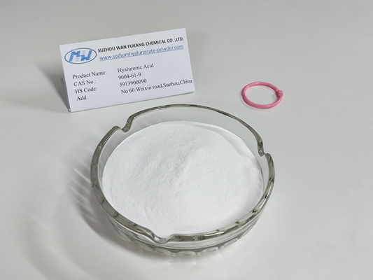 Ácido hialurónico en polvo de bajo grado de endotoxina bacteriana para inyección de alta pureza