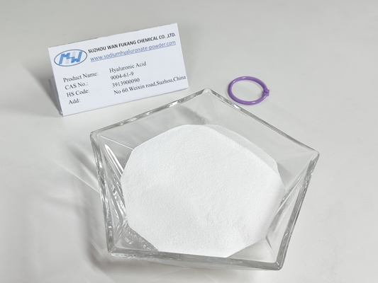 Polvo de ácido hialurónico de alta pureza seguro para inyección para la belleza de la piel