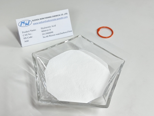 PH 6.0-7.5 Ácido hialurónico de grado alimenticio Polvo blanco seguro Alta pureza