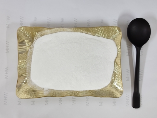 No CAS 9067-32-7 Hyaluronato de sodio en polvo para uso inyeccional para el tratamiento ocular