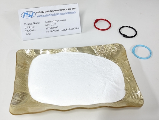 Análisis por encima del 95% de calidad de gotas para los ojos Hyaluronato de sodio humectante duradero