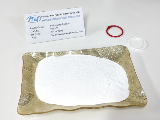 Hyaluronato de sodio de alto grado para inyección para cirugía oftálmica