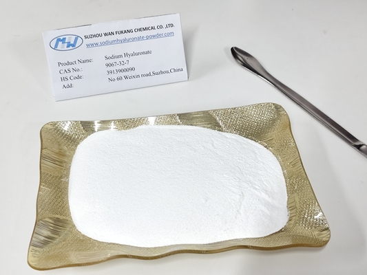 Polvo blanco de hialuronato sódico de pureza segura para diferentes tipos de alimentos