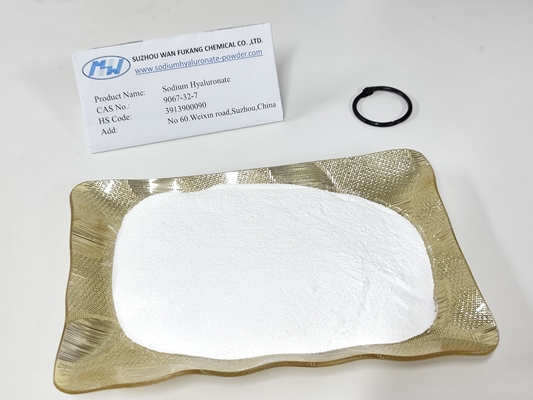 Análisis por encima del 95% de calidad de gotas para los ojos Hyaluronato de sodio humectante duradero