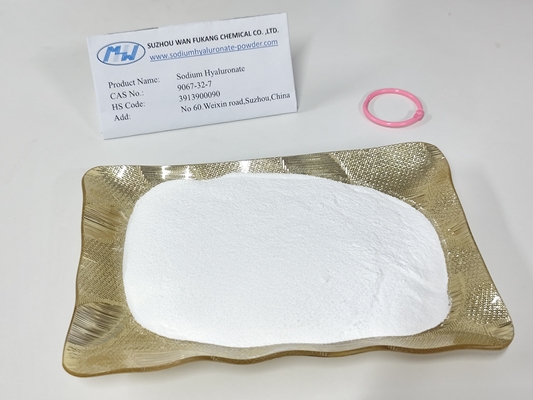 Propiedad de formación de películas de sodio hialuronato de grado alimenticio de alto peso molecular