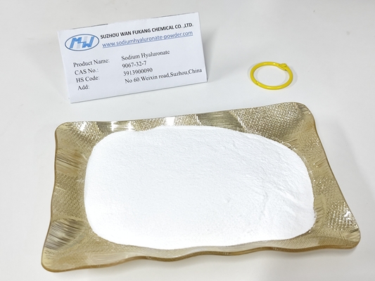 9067 32 7 Materias primas cosméticas Hyaluronato de sodio en polvo Peso molecular diferente