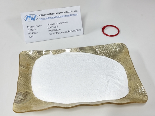 Polvo de hialuronato sódico de alta pureza de calibre de gota para ojos promueve la reparación de los ojos