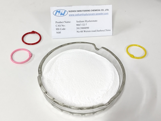Hyaluronato sódico en polvo de calibre gota ocular hidrolizada segura CAS no 9067-32-7