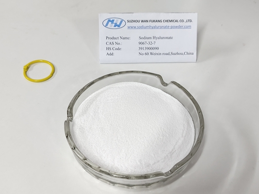 Hyaluronato sódico en polvo de alta pureza para gotas oculares CAS no 9067-32-7