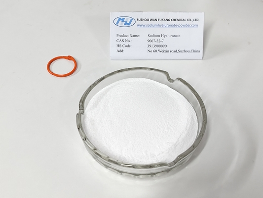 Hyaluronato sódico en polvo de calibre gota ocular hidrolizada segura CAS no 9067-32-7