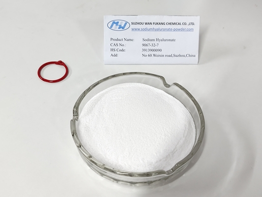 Hyaluronato de sodio en polvo blanco para tratamiento ortopédico