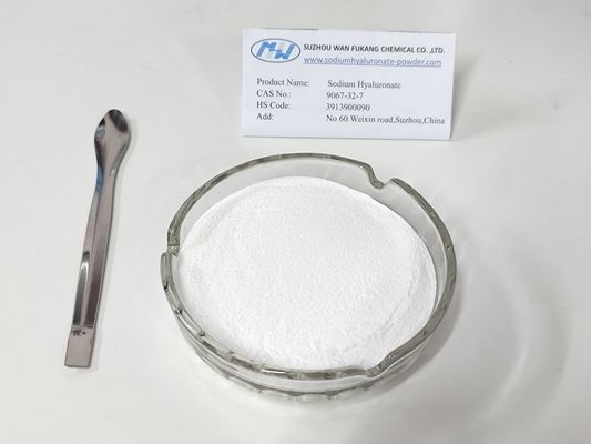 Materia prima cosmética Hyaluronato de sodio en polvo 93% de peso molecular alto