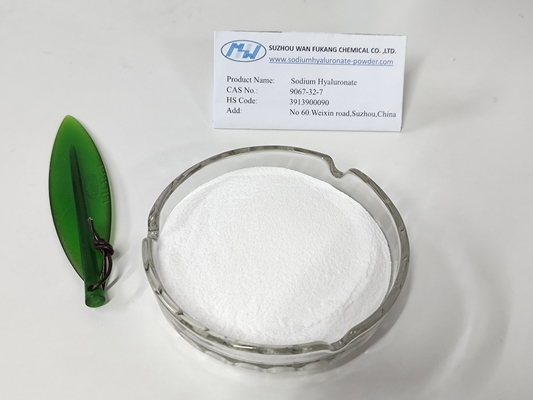 Polvo de hialuronato sódico de alta pureza de grado cosmético