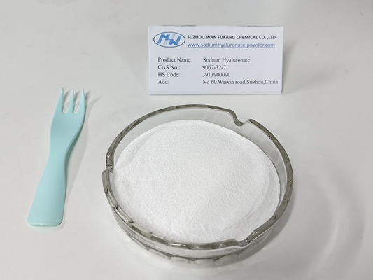Hyaluronato de sodio en polvo de calibre de gota ocular hidrolizada segura alivia la fatiga ocular