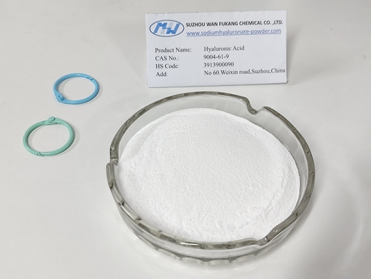 PH 6.0-7.5 Ácido hialurónico en polvo blanco de grado alimenticio para bebidas funcionales