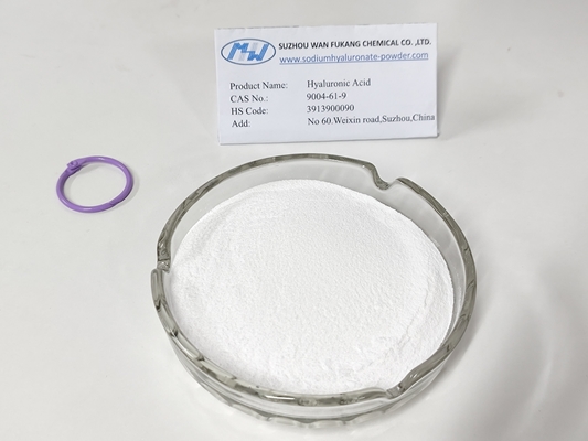 Ácido hialurónico en polvo de alta pureza de grado cosmético HA para máscara facial