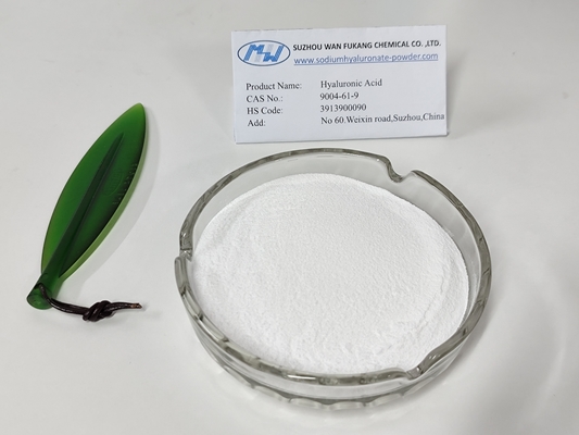 PH 6.0-7.5 Ácido hialurónico en polvo blanco de grado alimenticio para bebidas funcionales