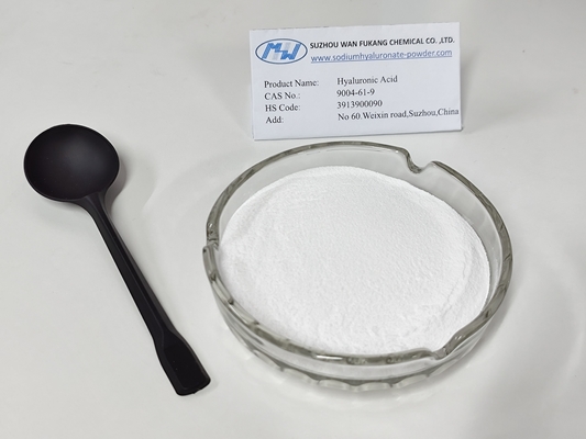 Alto rendimiento 98% de ácido hialurónico en polvo de grado cosmético
