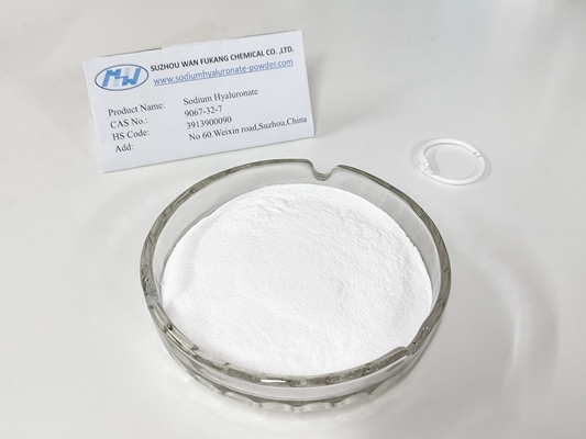 CAS No. 9067-32-7 Gotas para los ojos de calidad Hyaluronato sódico humectante duradero