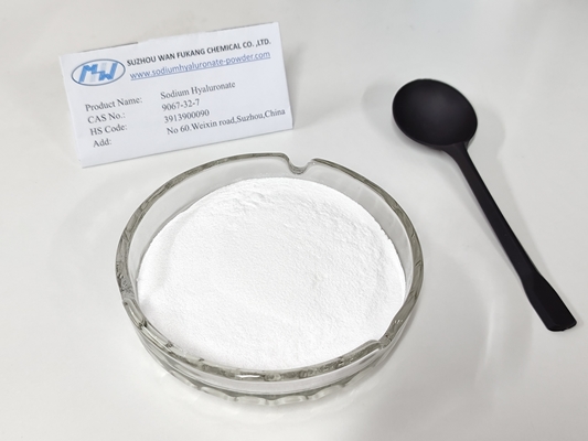Hyaluronato de sodio en polvo de grado seguro para inyección Baja endotoxina bacteriana