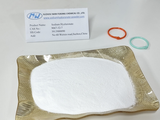 Polvo de Hyaluronato de Sodio de Calidad de Gota para los Ojos Fácil Promueve la Reparación de la Cornea